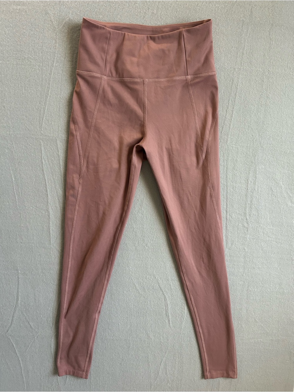 girlfriend collective Dusty Rose High-Rise Leggings